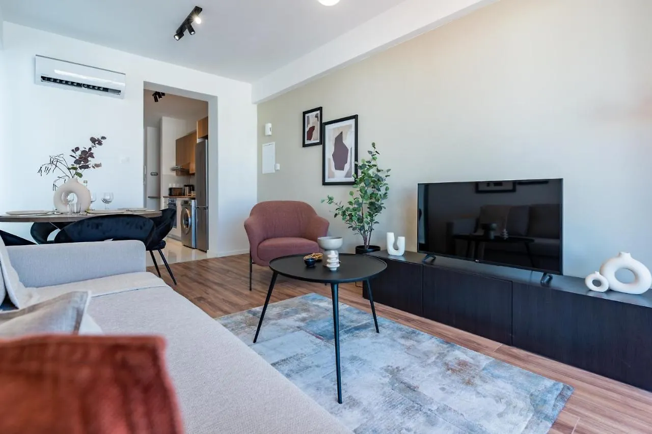 Vanilla'S Prime 1-Bedroom Apartment In Larnaca