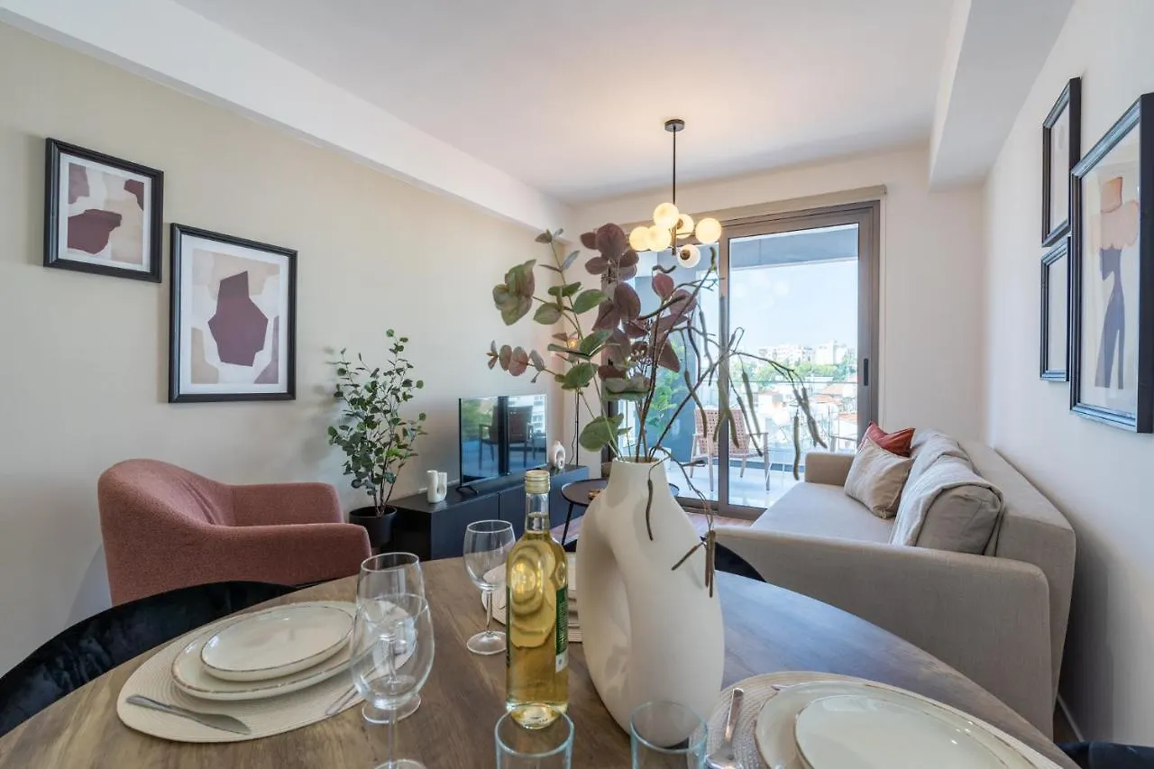 Vanilla'S Prime 1-Bedroom Apartment In Larnaca