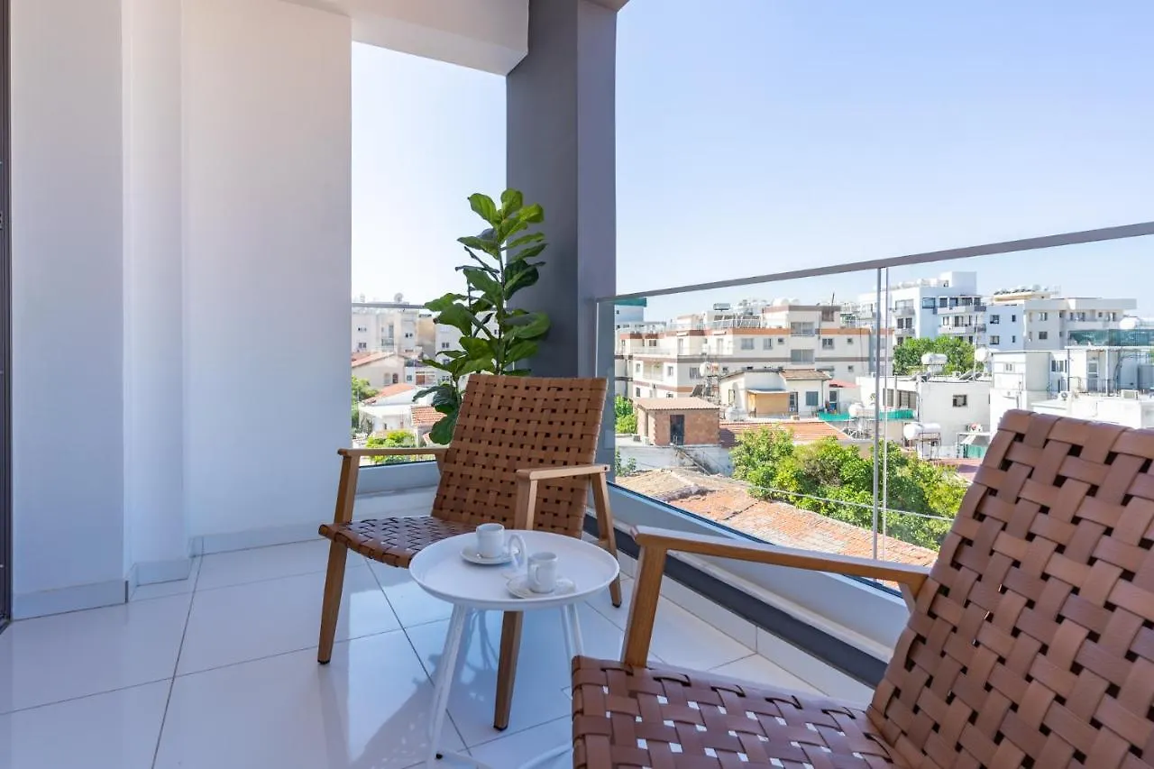 Vanilla'S Prime 1-Bedroom Apartment In Larnaca 0*,