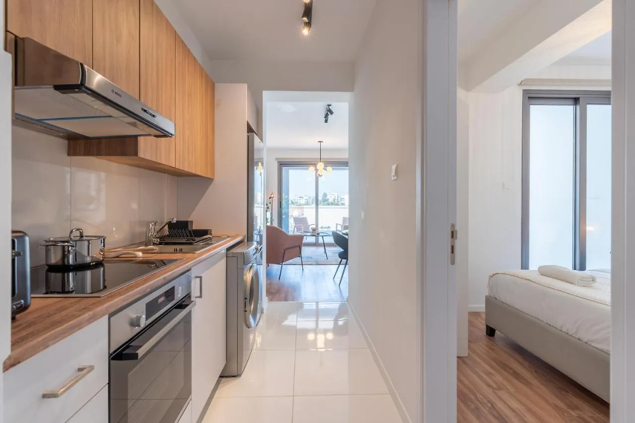 Vanilla'S Prime 1-Bedroom Apartment In Larnaca Cyprus