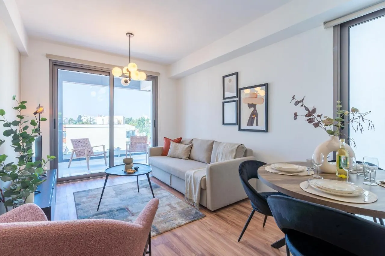 Vanilla'S Prime 1-Bedroom Apartment In Larnaca 0*,  Cyprus